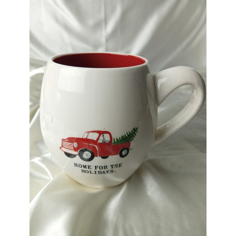 RAE DUNN HOME FOR THE HOLIDAYS MUG